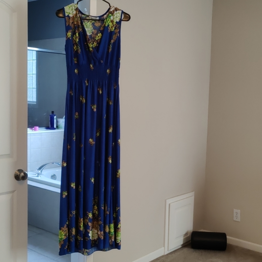 Women's floral dress